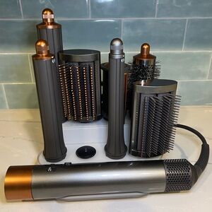 Dyson Airwrap long - Gray and Copper